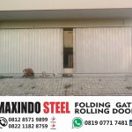 FOLDING GATE JAKAKARSA JAKARTA SELATAN