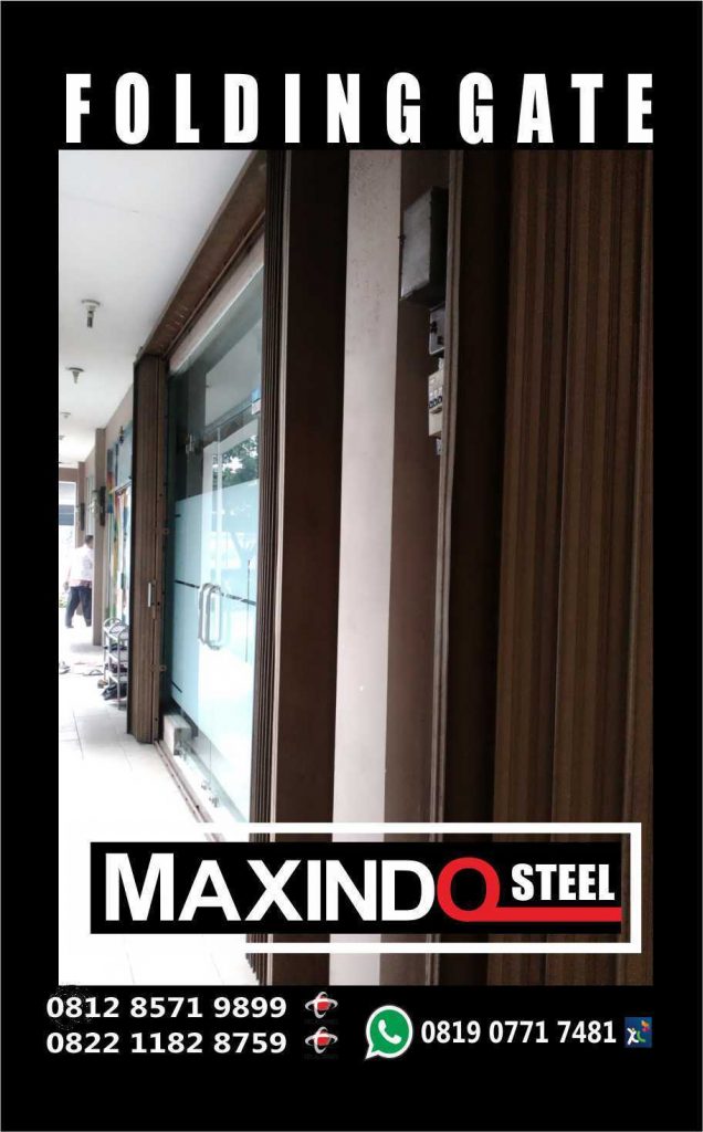 FOLDING GATE PETUKANGAN SELATAN JAKARTA SELATAN