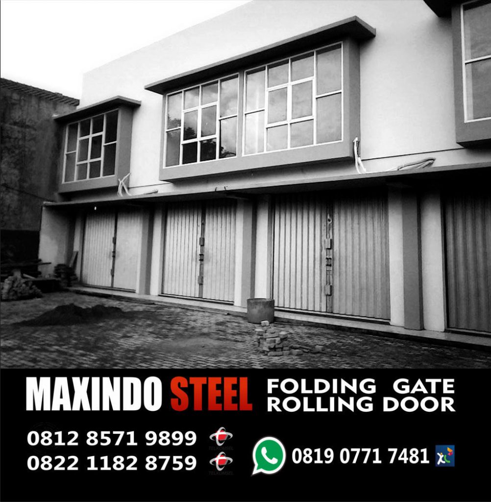 FOLDING GATE ULUJAMI JAKARTA SELATAN