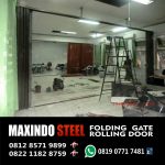 FOLDING GATE ULUJAMI JAKARTA SELATAN