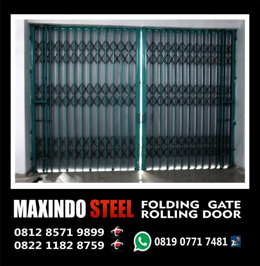 FOLDING GATE ULUJAMI JAKARTA SELATAN