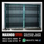 FOLDING GATE ULUJAMI JAKARTA SELATAN