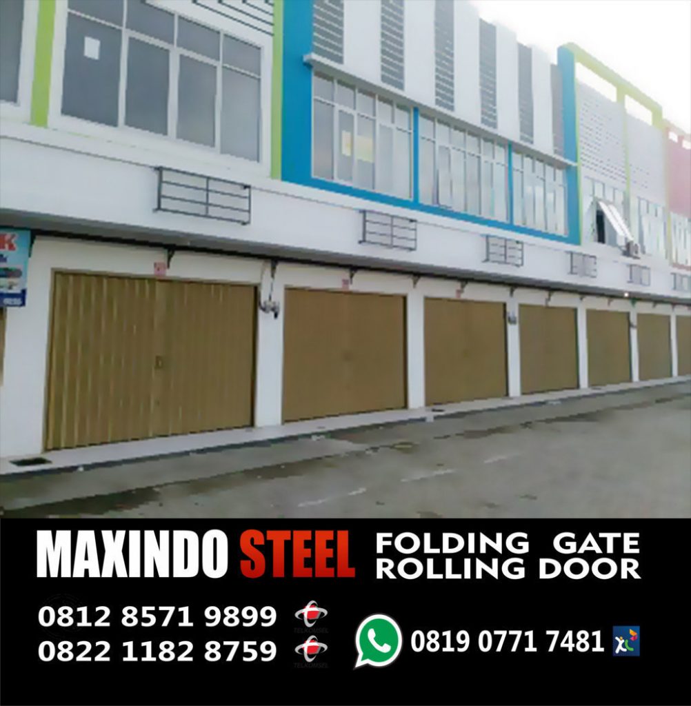 folding-gate-bukit-duri-jakarta-selatan