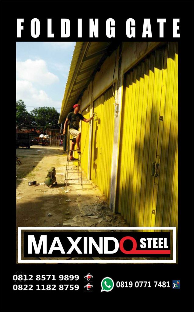 folding-gate-kebon-baru-jakarta-selatan
