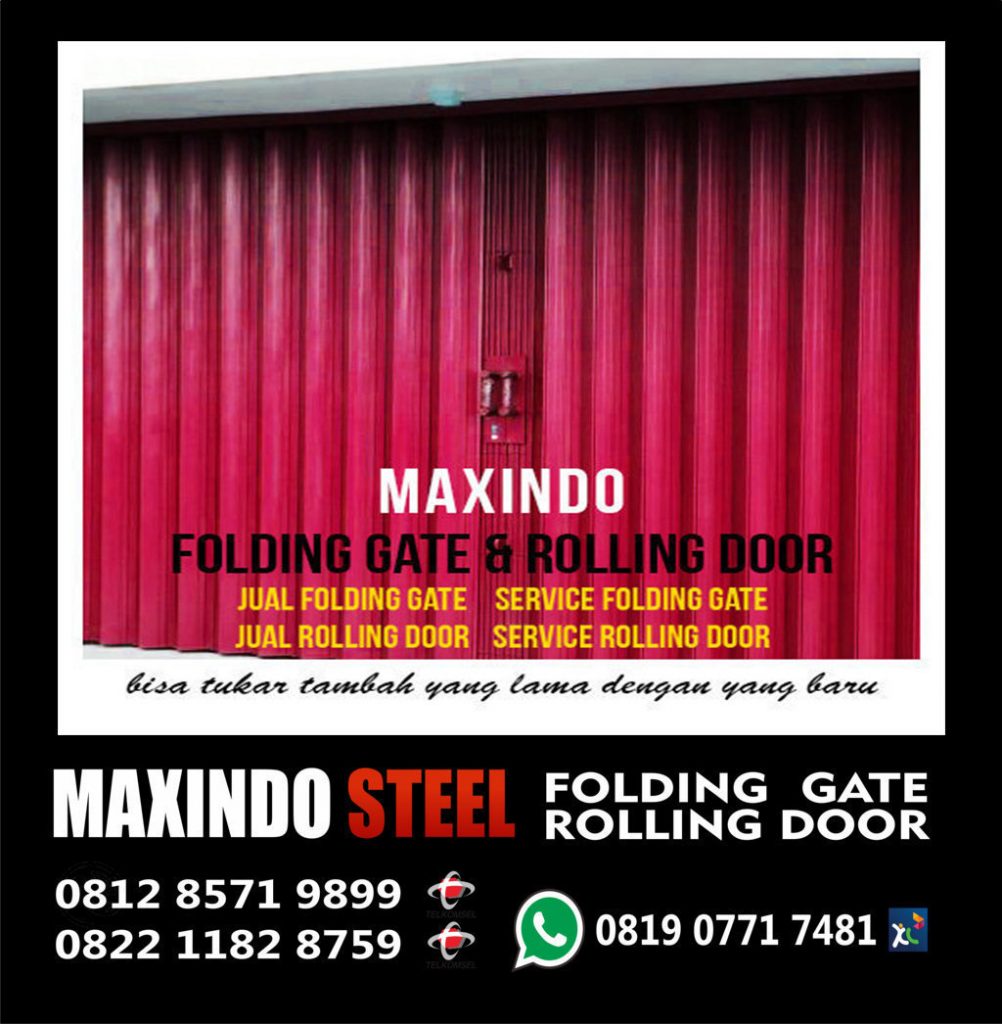 folding-gate-pasar-manggis-Selatan-Jakarta-Selatan
