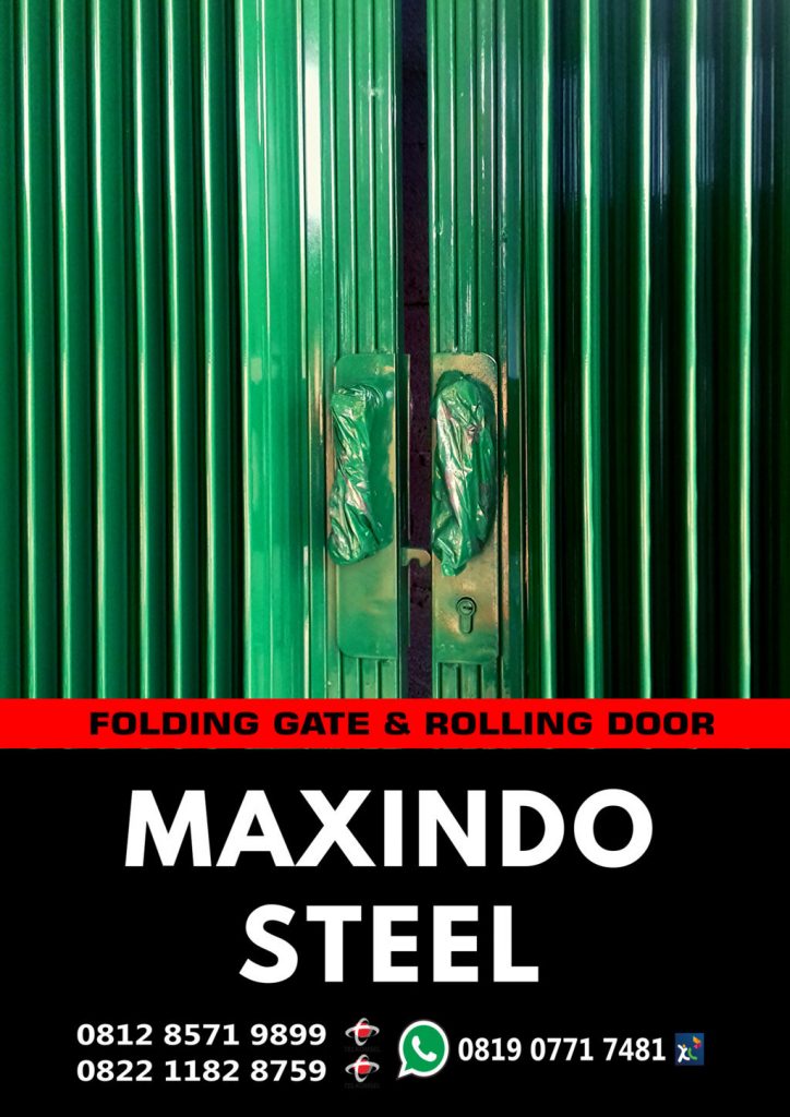Folding Gate Bungur Jakarta Pusat