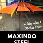 Folding Gate Bungur Jakarta Pusat