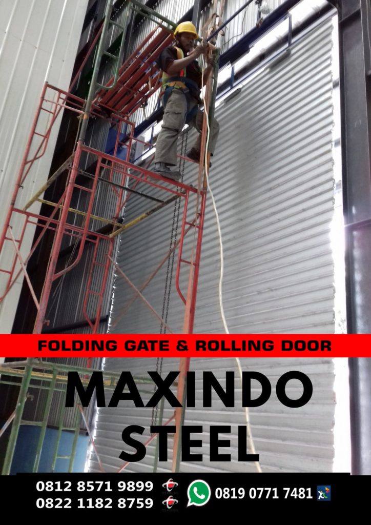 Folding Gate Kenari Jakarta Pusat