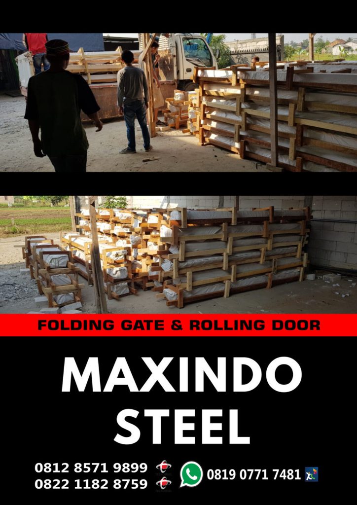 Folding Gate Kramat Jakarta Pusat