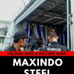 Folding Gate Kramat Jakarta Pusat