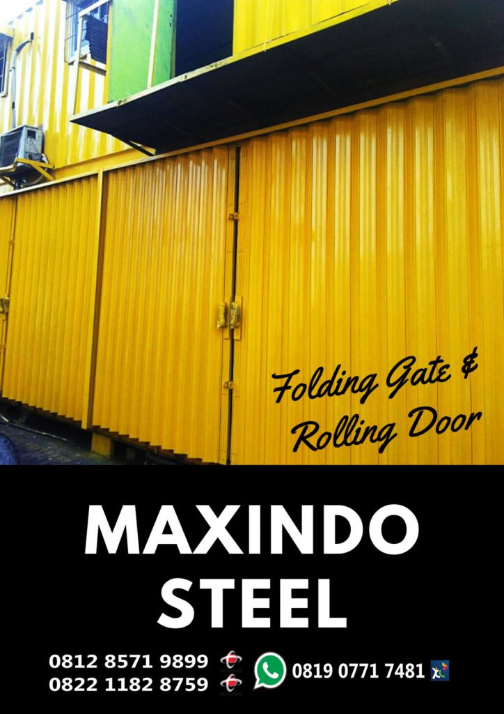 Folding Gate Kramat Jakarta Pusat
