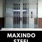 Folding Gate Kwitang Jakarta Pusat