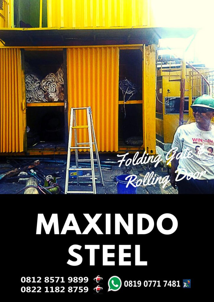 folding gate petojo selatan jakarta pusat