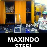 folding gate petojo utara jakarta pusat