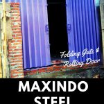 folding gate petojo utara jakarta pusat