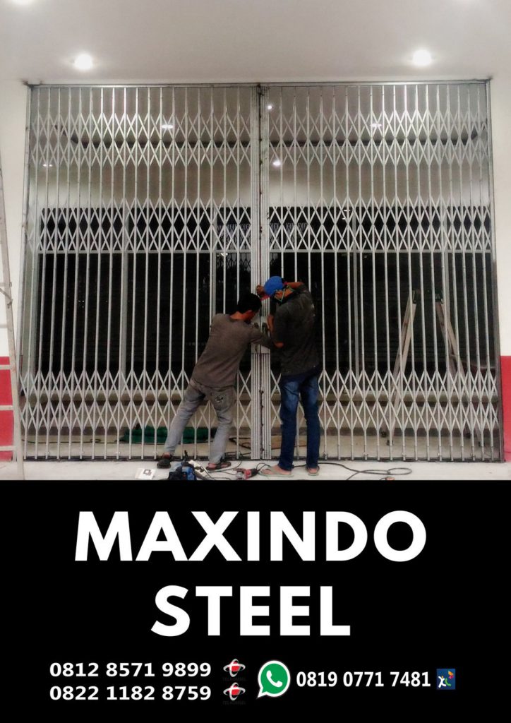 folding gate utan panjang jakarta pusat
