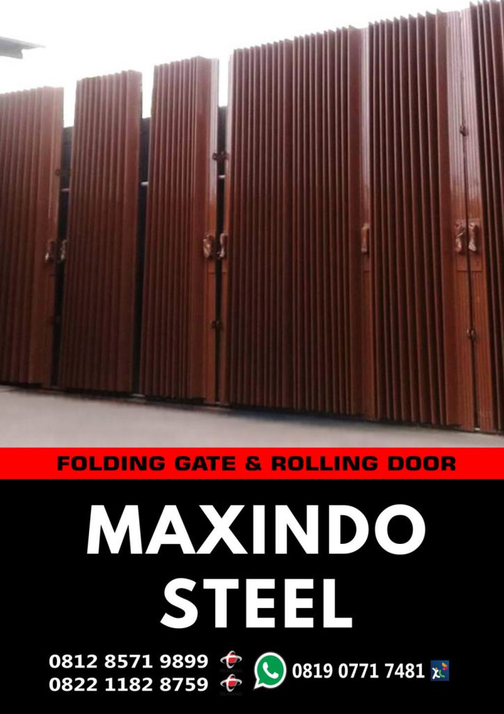 folding gate galur jakarta pusat