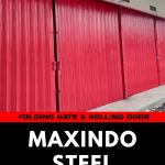 folding gate galur jakarta pusat