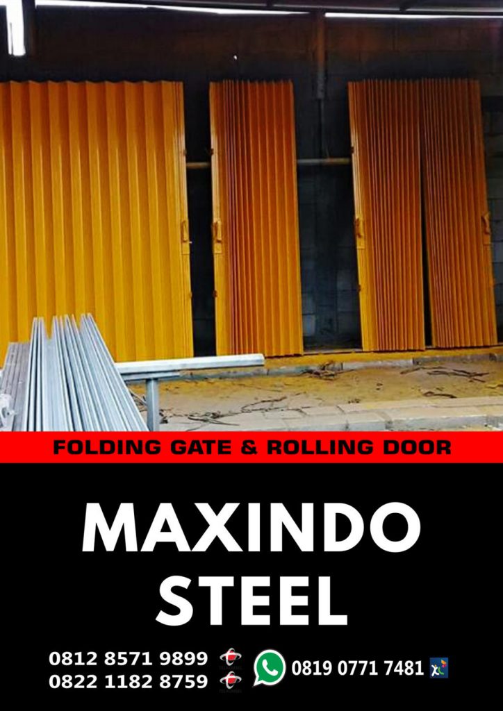 folding gate gunung sahari jakarta pusat
