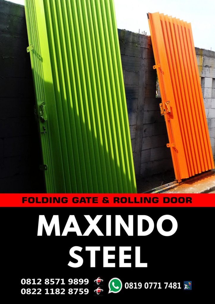 folding gate gunung sahari utara jakarta pusat