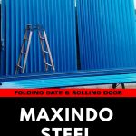 folding gate harapan mulya jakarta pusat