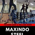 folding gate harapan mulya jakarta pusat