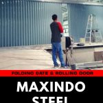 folding gate harapan mulya jakarta pusat