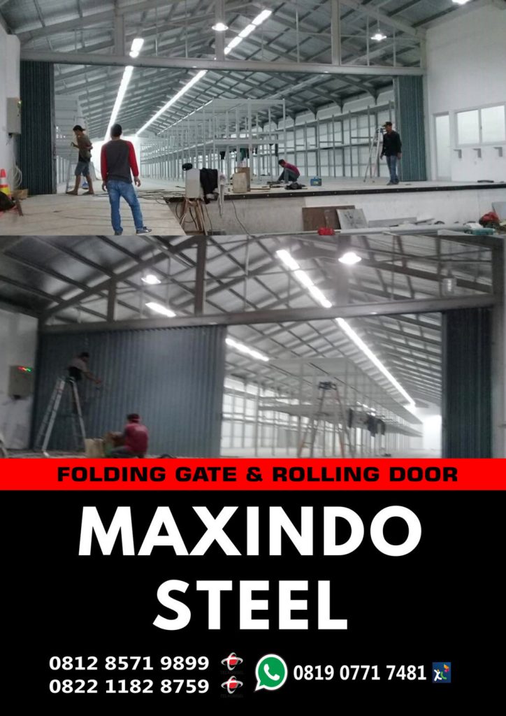 folding gate johar baru jakarta pusat