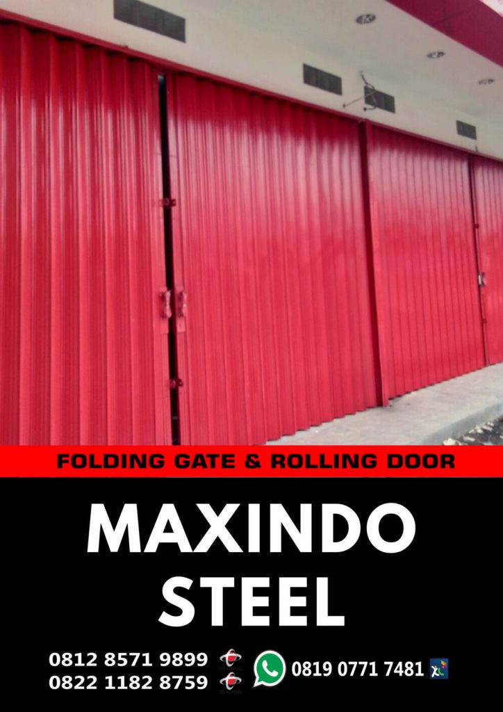 folding gate johar baru jakarta pusat