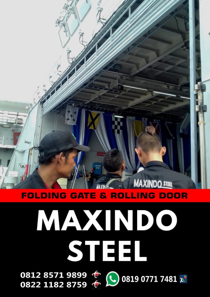 folding gate johar baru jakarta pusat