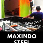 folding gate kampung bali jakarta pusat