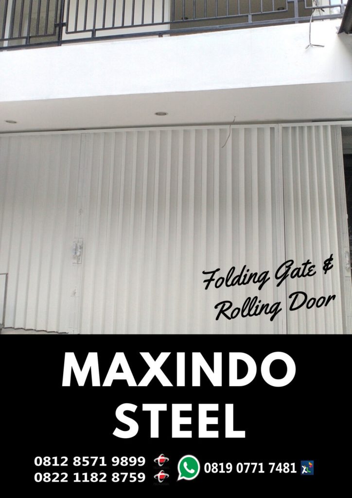 folding gate kebon kacang jakarta pusat