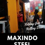 folding gate kebon kelapa jakarta pusat