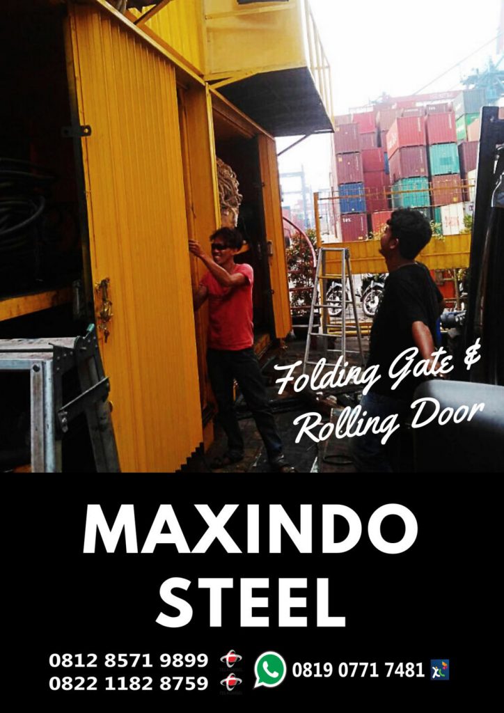 folding gate kebon kelapa jakarta pusat