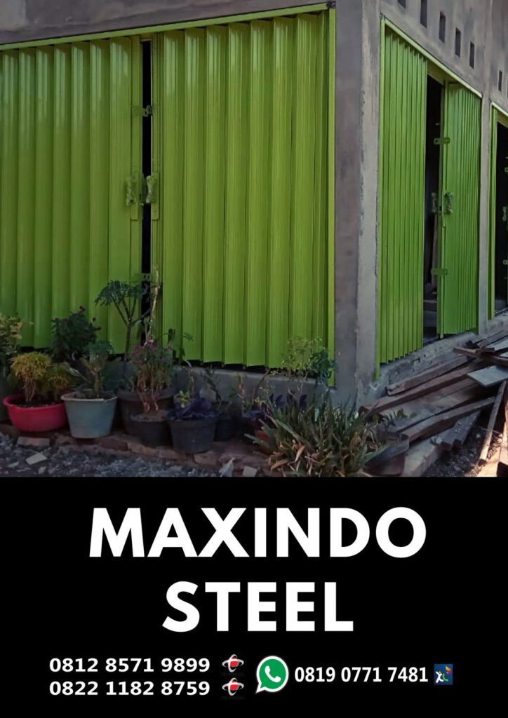 folding gate kebon kelapa jakarta pusat