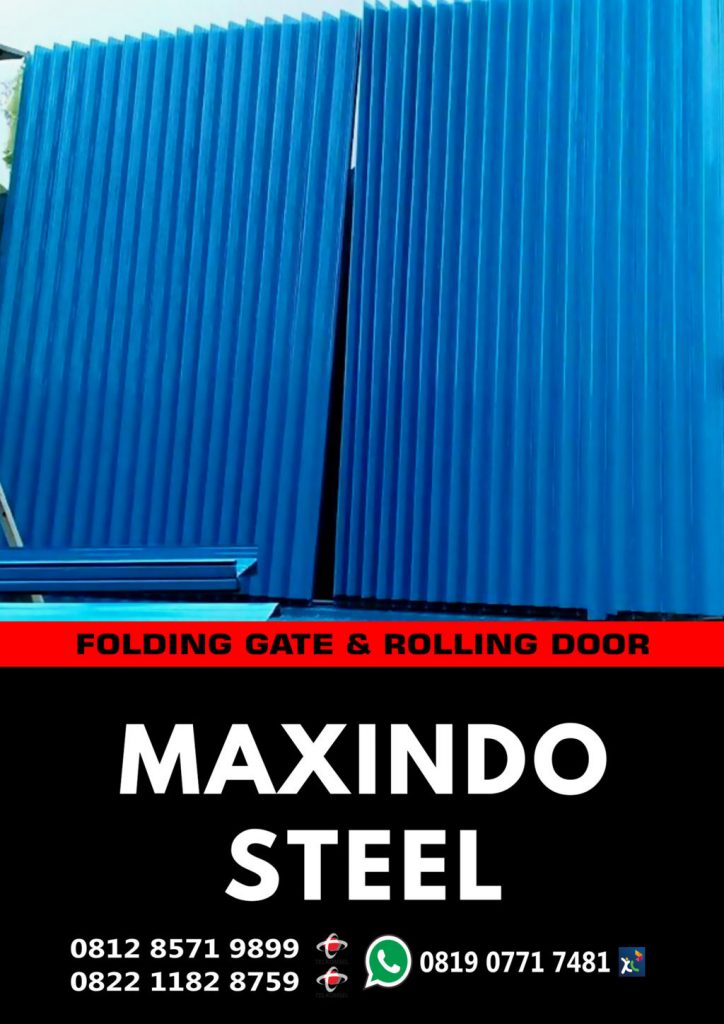 folding gate kebon kelapa jakarta pusat