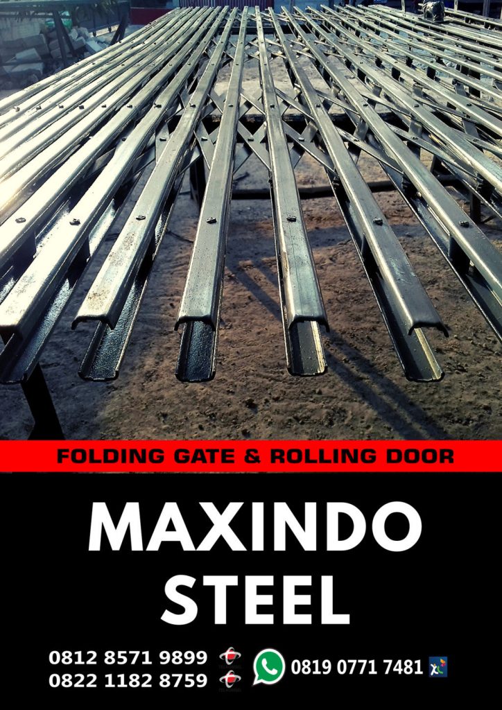 folding gate kebon melati jakarta pusat