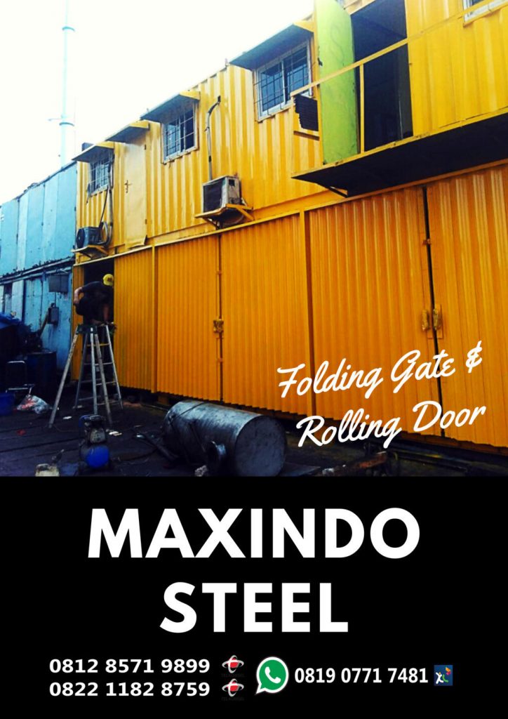 folding gate kemayoran jakarta pusat