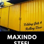 folding gate petamburan jakarta pusat