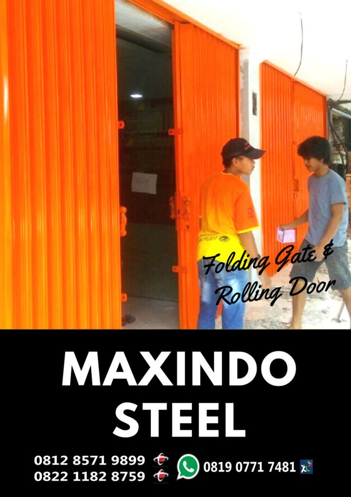 folding gate petamburan jakarta pusat