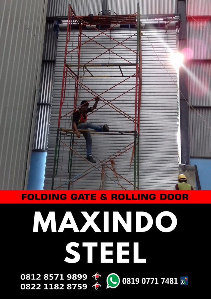 Folding Gate Pasar Baru Jakarta Pusat