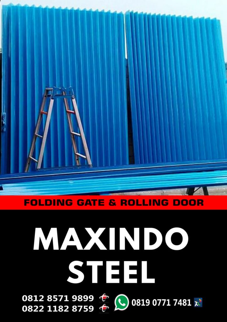 folding gate sumur batu jakarta pusat