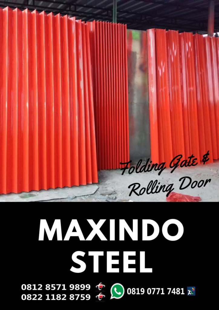 folding gate sumur batu jakarta pusat