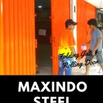 folding gate sumur batu jakarta pusat