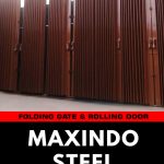 FOLDING GATE TANAH ABANG JAKARTA PUSAT