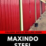 FOLDING GATE TANAH ABANG JAKARTA PUSAT