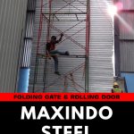 FOLDING GATE TANAH ABANG JAKARTA PUSAT
