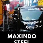 FOLDING GATE TANAH ABANG JAKARTA PUSAT