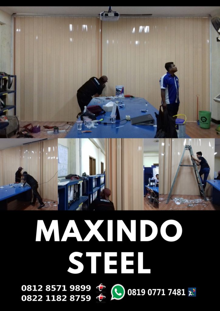 folding gate tanah abang jakarta pusat