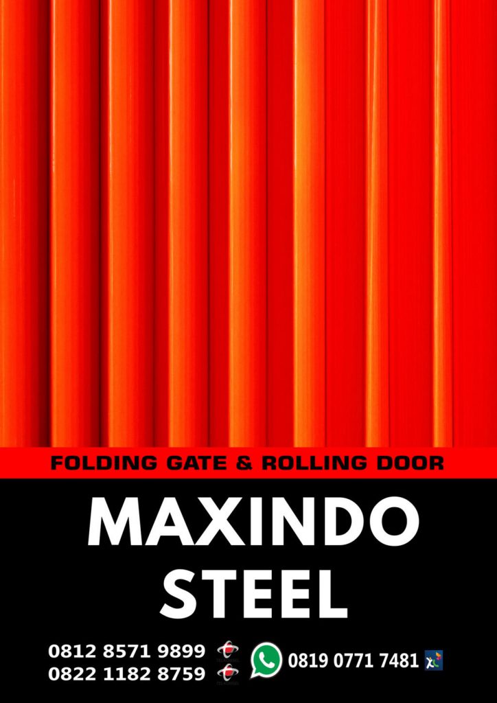 folding gate utan panjang jakarta pusat